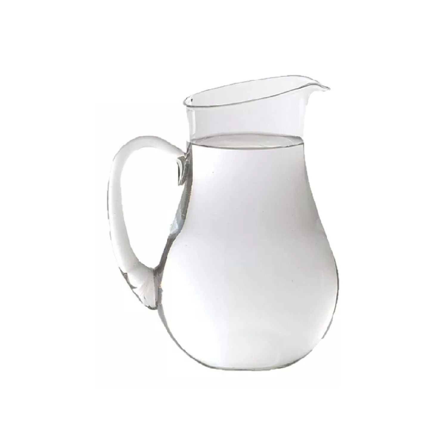 Jarra Vidrio Modelo Balboa 1300mL Allegra Disfruta de tus bebidas con estilo. Ideal para cualquier ocasión, ¡haz tu pedido ahora!-2