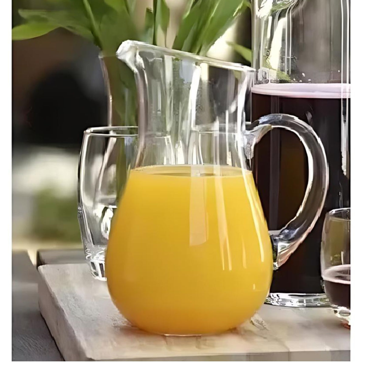 Jarra Vidrio Modelo Balboa 1300mL Allegra Disfruta de tus bebidas con estilo. Ideal para cualquier ocasión, ¡haz tu pedido ahora!-4