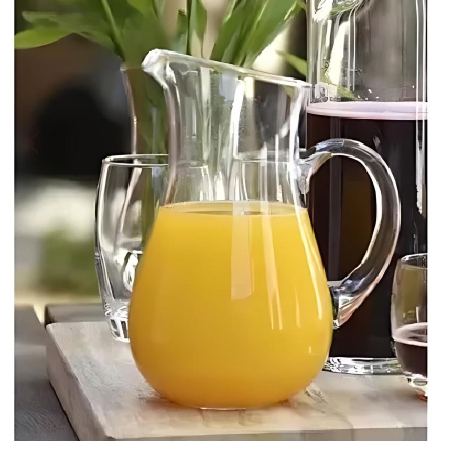 Jarra Vidrio Modelo Balboa 1300mL Allegra Disfruta de tus bebidas con estilo. Ideal para cualquier ocasión, ¡haz tu pedido ahora!-4