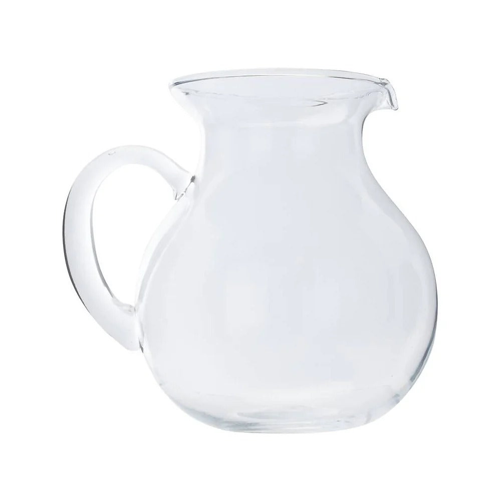 Jarra Vidrio Modelo Villarreal 2200mL Allegra Disfruta de tus bebidas con estilo y funcionalidad. ¡Haz tu pedido y mejora tus reuniones!-1