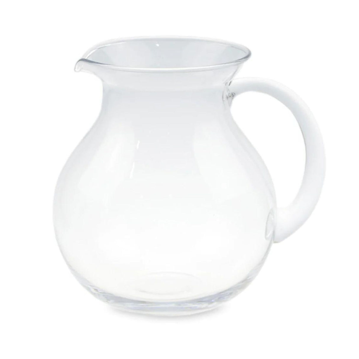 Jarra Vidrio Modelo Villarreal 2200mL Allegra Disfruta de tus bebidas con estilo y funcionalidad. ¡Haz tu pedido y mejora tus reuniones!-2