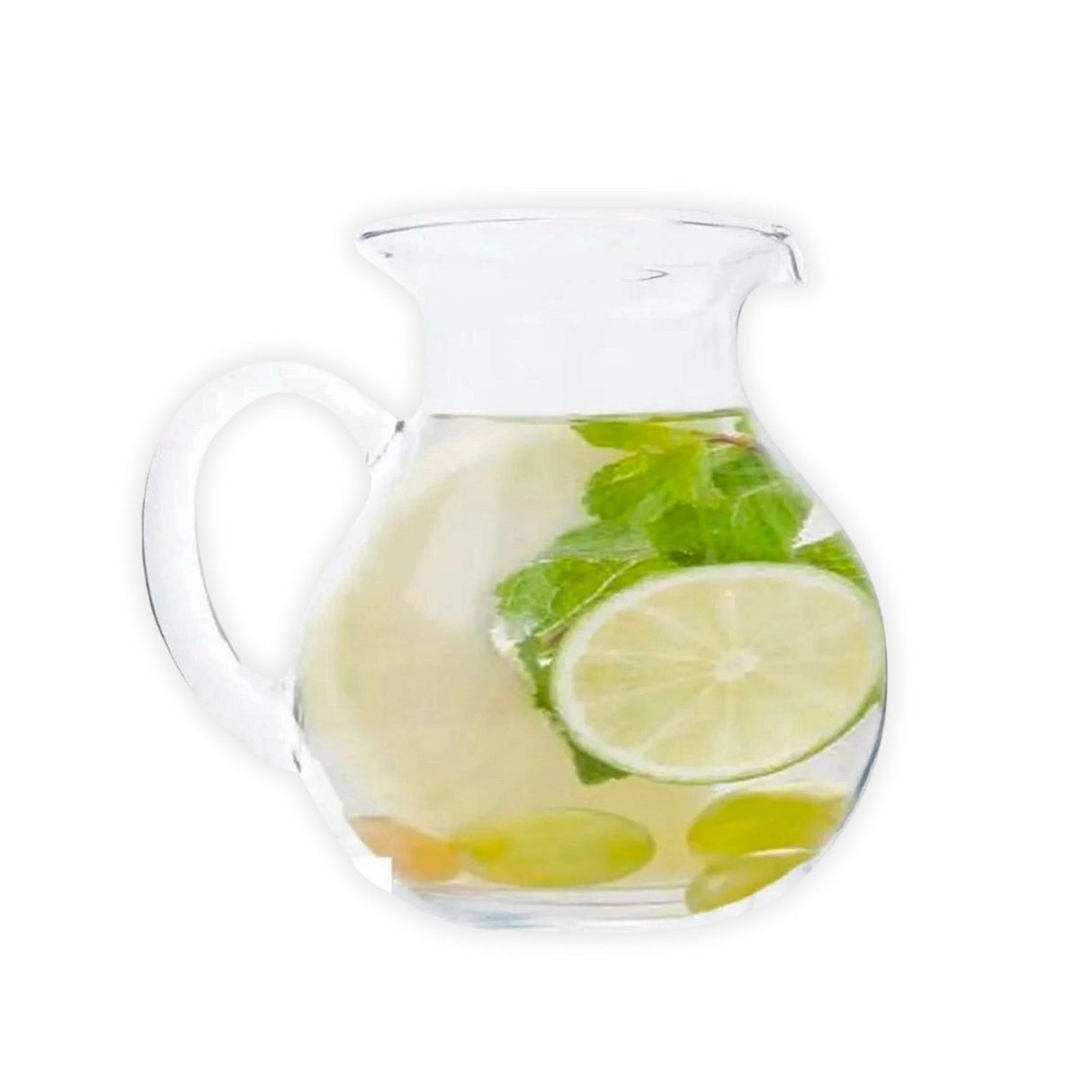 Jarra Vidrio Modelo Villarreal 2200mL Allegra Disfruta de tus bebidas con estilo y funcionalidad. ¡Haz tu pedido y mejora tus reuniones!-3