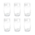 Set 6 Vasos Altos Modelo Napoles 390cc Jugos Tragos Bebida Mejora tus momentos con elegancia y funcionalidad. ¡Adquiere el set y disfruta de cada sorbo!-1