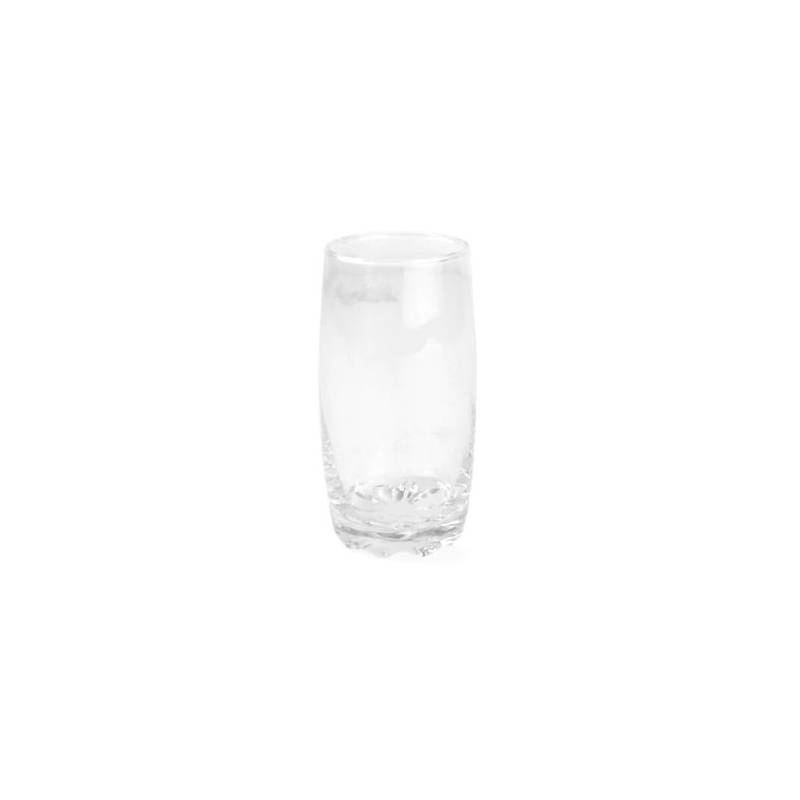 Set 6 Vasos Altos Modelo Napoles 390cc Jugos Tragos Bebida Mejora tus momentos con elegancia y funcionalidad. ¡Adquiere el set y disfruta de cada sorbo!-4