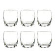 Set 6 Vasos Bajos Modelo Napoles 290mL Jugos Tragos Bebida Disfruta de elegancia y funcionalidad en cada sorbo. ¡Haz tu pedido y transforma tus bebidas!-1