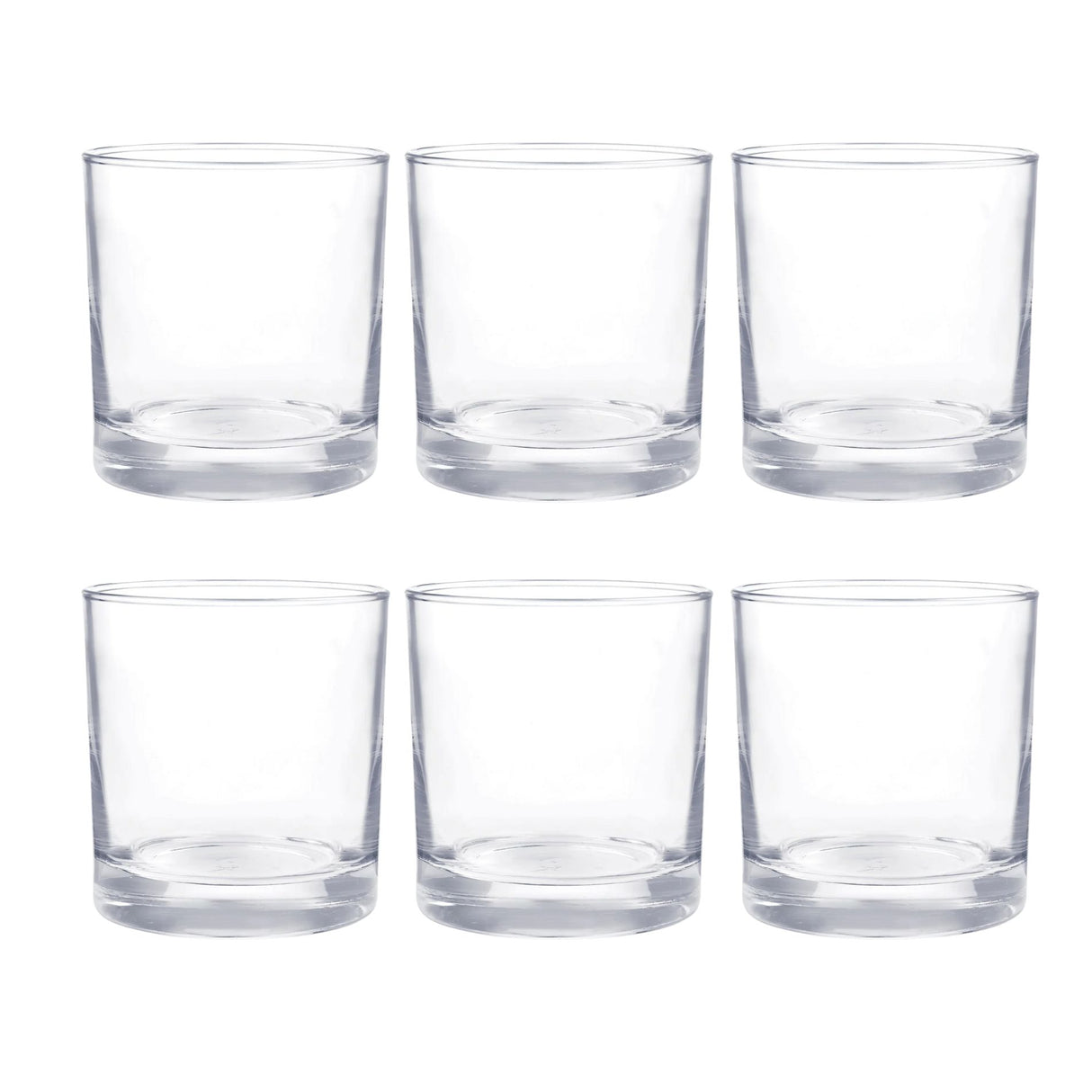 Display 6 Vasos Bajos Modelo Lexington 311ml Whisky Pisco. Disfruta de tus bebidas con elegancia. ¡Haz tu pedido y mejora tu experiencia de degustación!-1