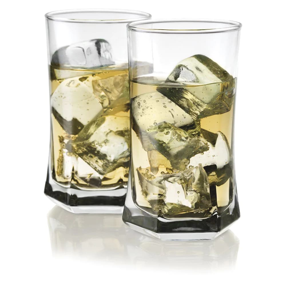 Display 6 Vasos Altos Modelo Vivaldi 332ml Para Tragos Agua Elegancia y funcionalidad en tu mesa. Disfruta de tus bebidas favoritas, ¡compra ahora!-2