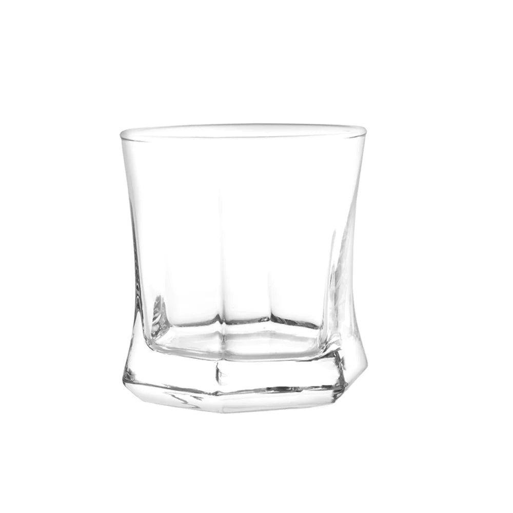 Display 6 Vasos Bajos Modelo Vivaldi 250Ml Para Tragos Agua. Disfruta de elegancia en cada bebida. ¡Adquiere este set y mejora tus momentos!-3