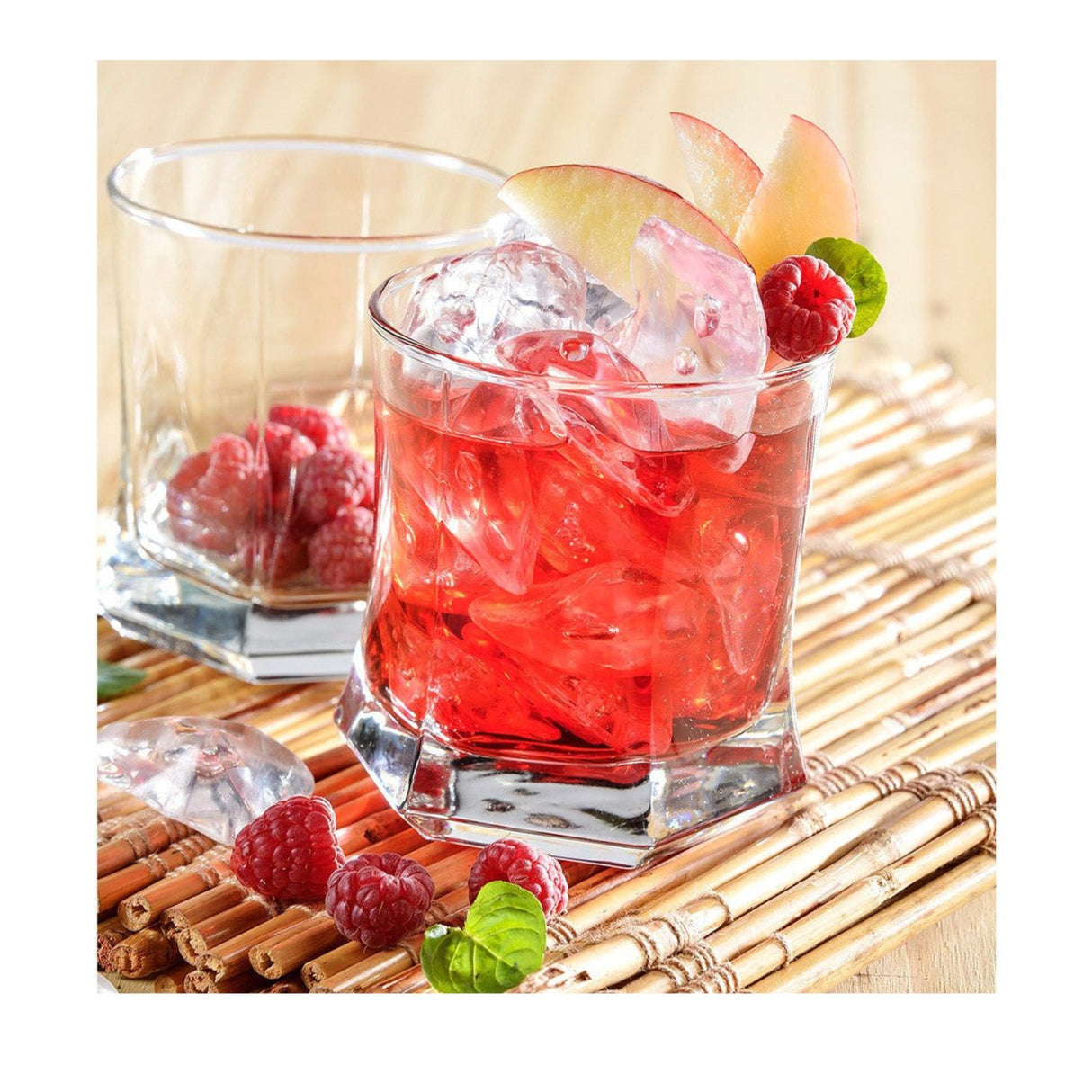 Display 6 Vasos Bajos Modelo Vivaldi 250Ml Para Tragos Agua. Disfruta de elegancia en cada bebida. ¡Adquiere este set y mejora tus momentos!-4