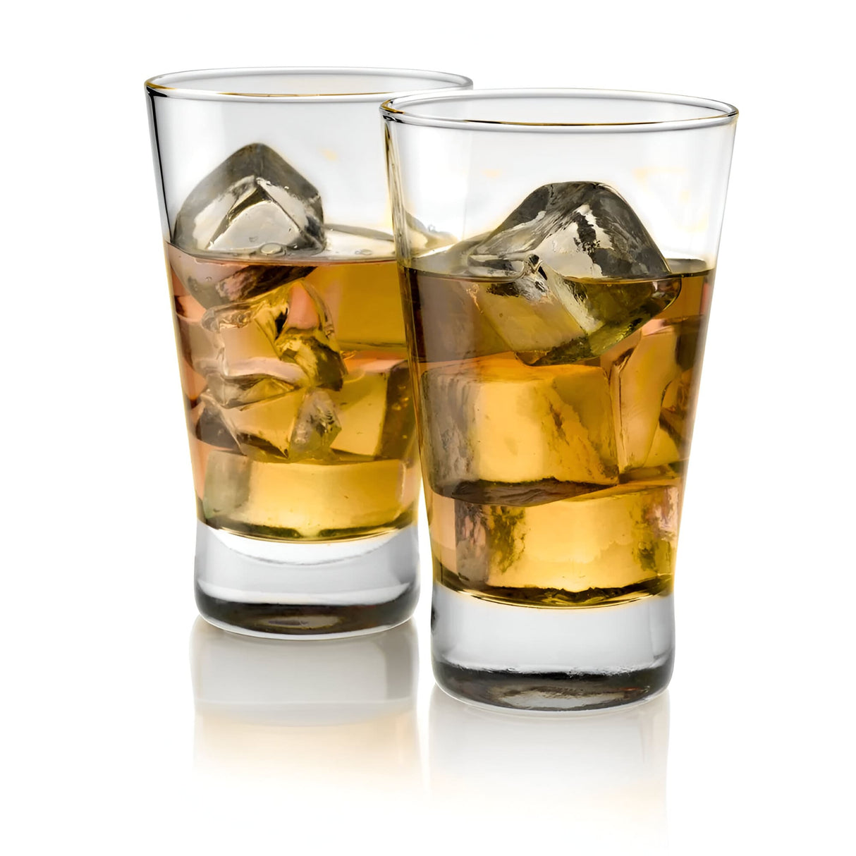 Set 6 Vasos Altos De Vidrio 394ml Modelo London Jugo Agua. Disfruta de bebidas con estilo y elegancia. ¡Haz tu pedido y mejora tu mesa hoy!-2