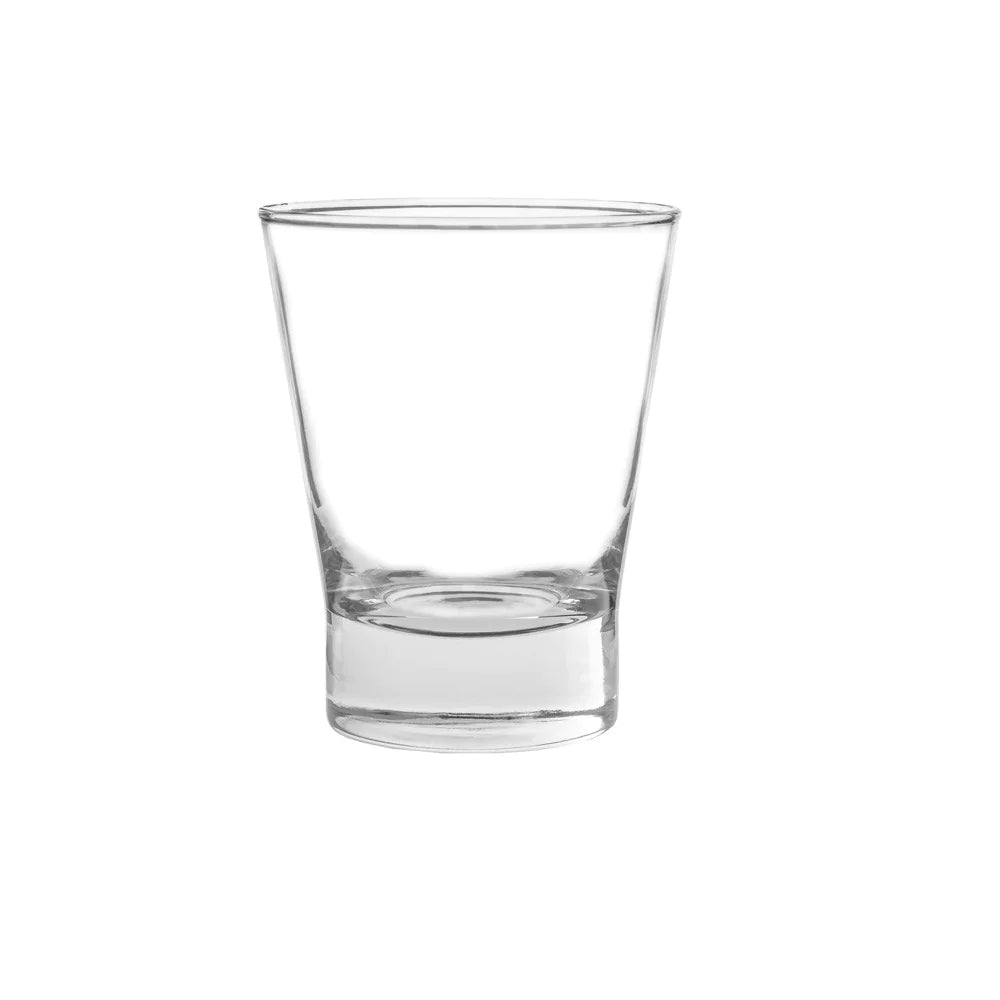 Set X6 Vasos Bajos De Vidrio 347ml Modelo London Elegancia y versatilidad para tus bebidas. ¡Haz tu pedido y disfruta de cada sorbo!-3