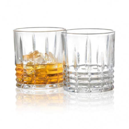 Display 6 Vasos Bajos Modelo Birmingham De 330cc Trago Jugo. Disfruta de elegancia y funcionalidad en cada bebida. ¡Haz tu compra y mejora tu mesa hoy!-3