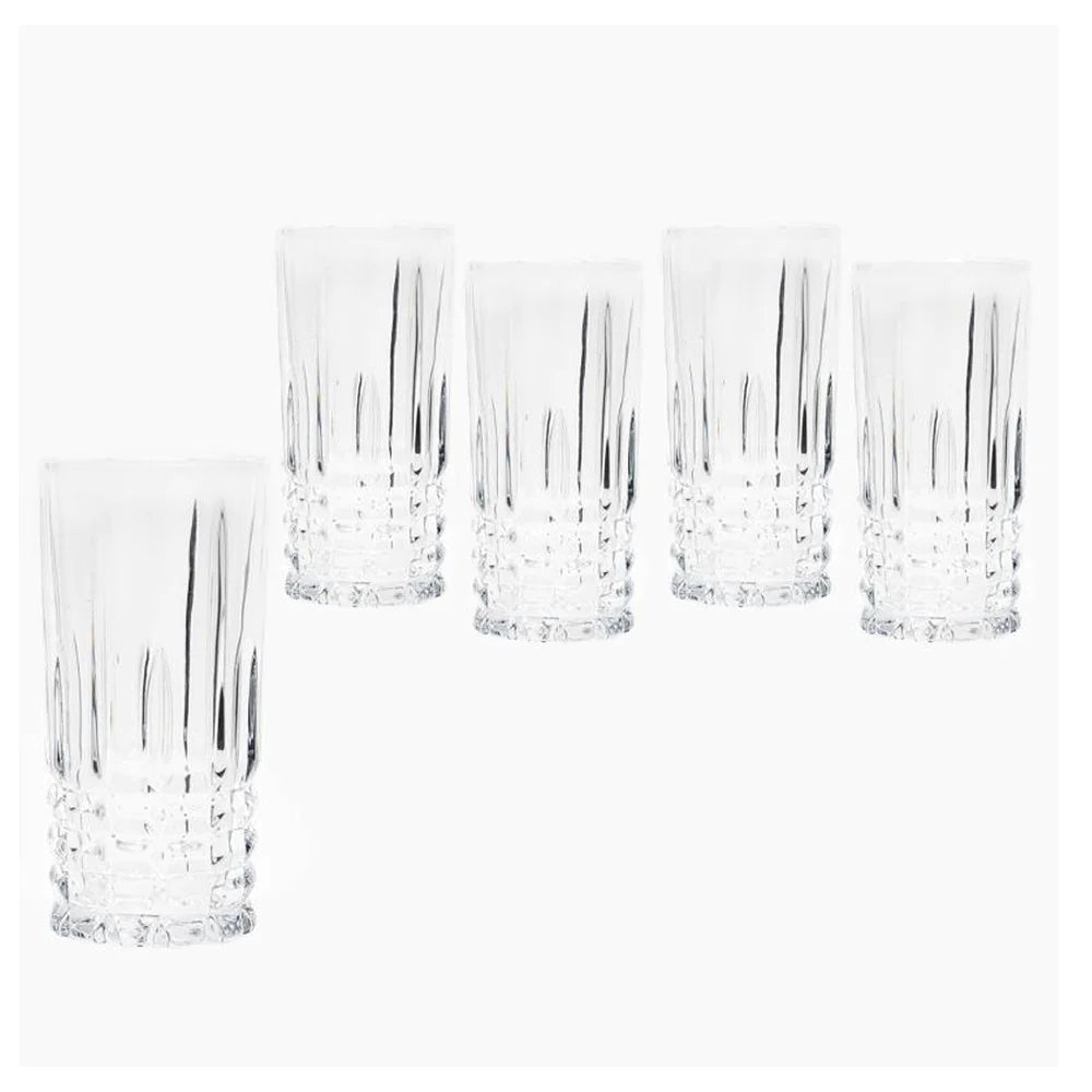 Set De 6 Vasos Altos 360Cc Modelo Birmingham Jugos Bebidas servir bebidas con estos elegantes vasos. ¡Compra ahora y sorprende a tus invitados!-2
