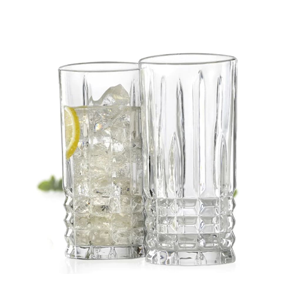 Set De 6 Vasos Altos 360Cc Modelo Birmingham Jugos Bebidas servir bebidas con estos elegantes vasos. ¡Compra ahora y sorprende a tus invitados!-4