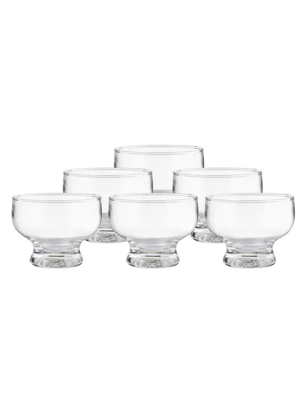 Set 6 Copas Helado Ice Cream De 225cc Helados Ponche Postres Elegancia y funcionalidad en cada porción. ¡Haz tu pedido y sorprende a tus invitados!-1