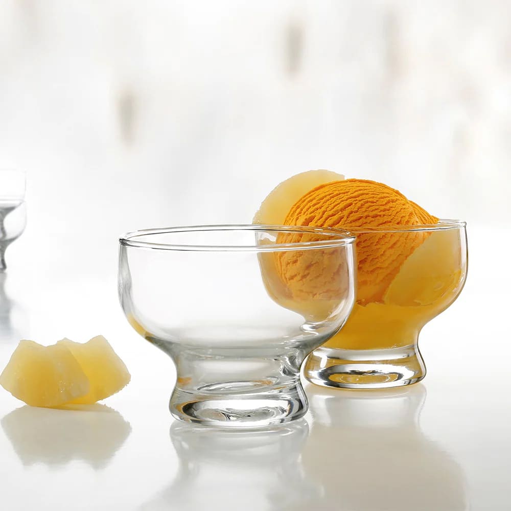 Set 6 Copas Helado Ice Cream De 225cc Helados Ponche Postres Elegancia y funcionalidad en cada porción. ¡Haz tu pedido y sorprende a tus invitados!-3