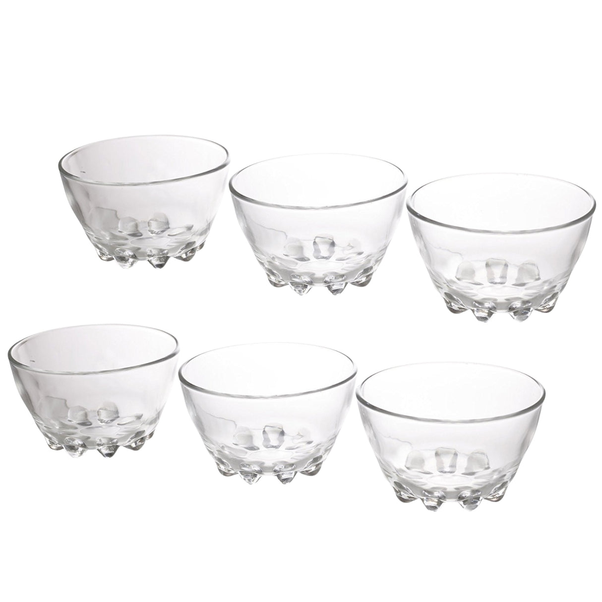 Display 6 Copas Para Helado Modelo Sundae De 295cc Postres. Presenta tus postres con elegancia y durabilidad. ¡Haz tu pedido y sorprende a tus invitados!-1