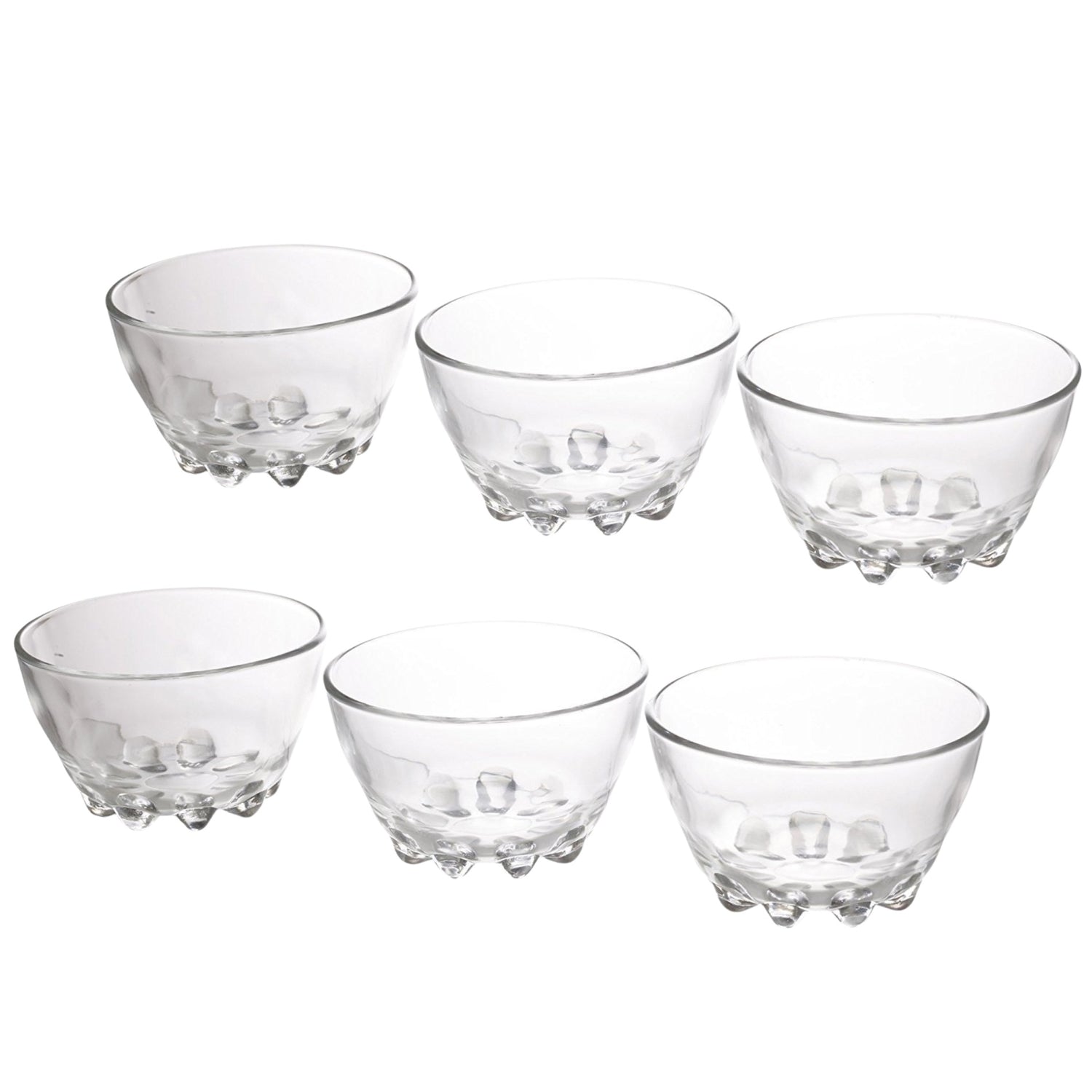 Display 6 Copas Para Helado Modelo Sundae De 295cc Postres. Presenta tus postres con elegancia y durabilidad. ¡Haz tu pedido y sorprende a tus invitados!-1