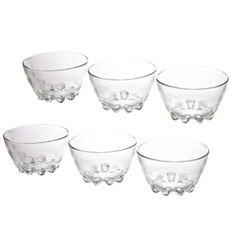 Display 6 Copas Para Helado Modelo Sundae De 295cc Postres. Presenta tus postres con elegancia y durabilidad. ¡Haz tu pedido y sorprende a tus invitados!-1