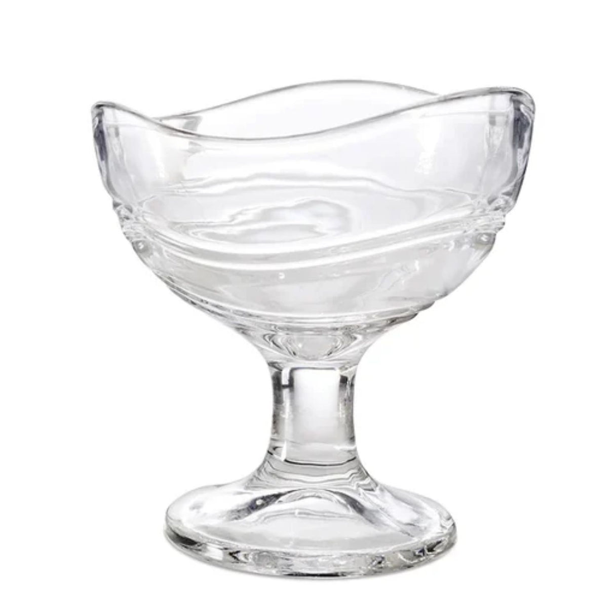 Pack de 4 copas para postres modelo Florencia, perfectas para servir helados con estilo. ¡Haz tus postres irresistibles, compra hoy!-1