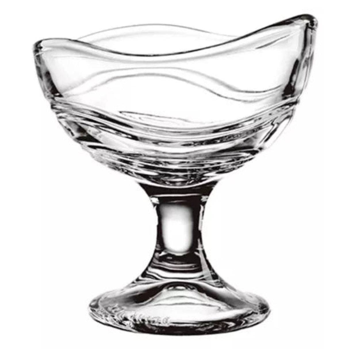 Pack de 4 copas para postres modelo Florencia, perfectas para servir helados con estilo. ¡Haz tus postres irresistibles, compra hoy!-3