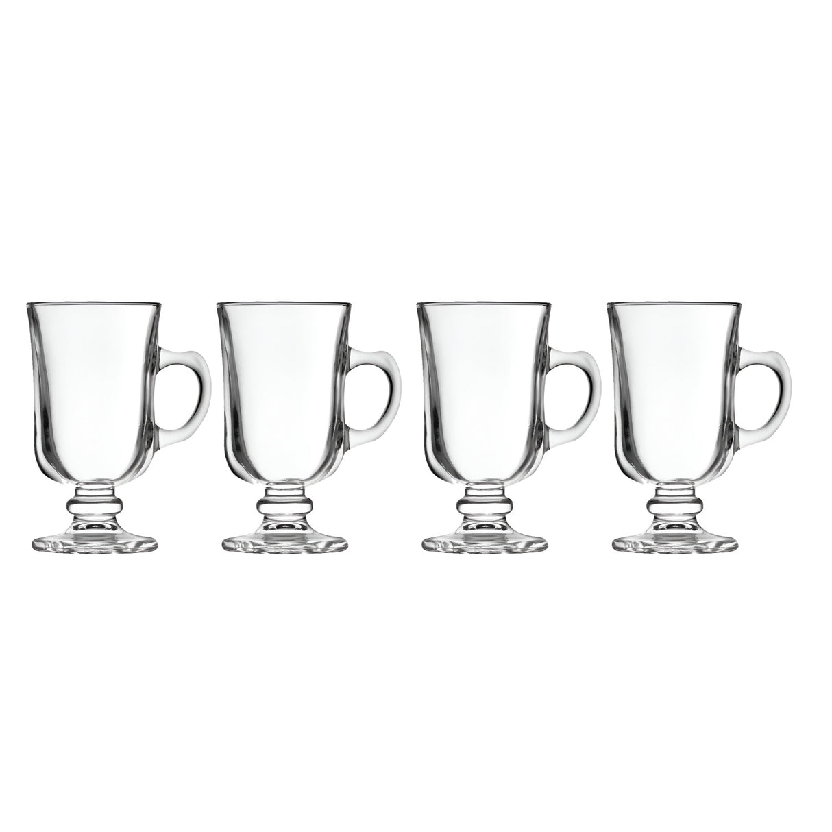Set 4 Tazas Cafe Cappuccino 110cc Allegra Bebidas Calientes. Disfruta de tu café con estilo y elegancia. ¡Haz tu pedido y mejora tu experiencia de café!-1