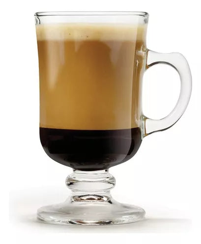 Set 4 Tazas Cafe Cappuccino 110cc Allegra Bebidas Calientes. Disfruta de tu café con estilo y elegancia. ¡Haz tu pedido y mejora tu experiencia de café!-3