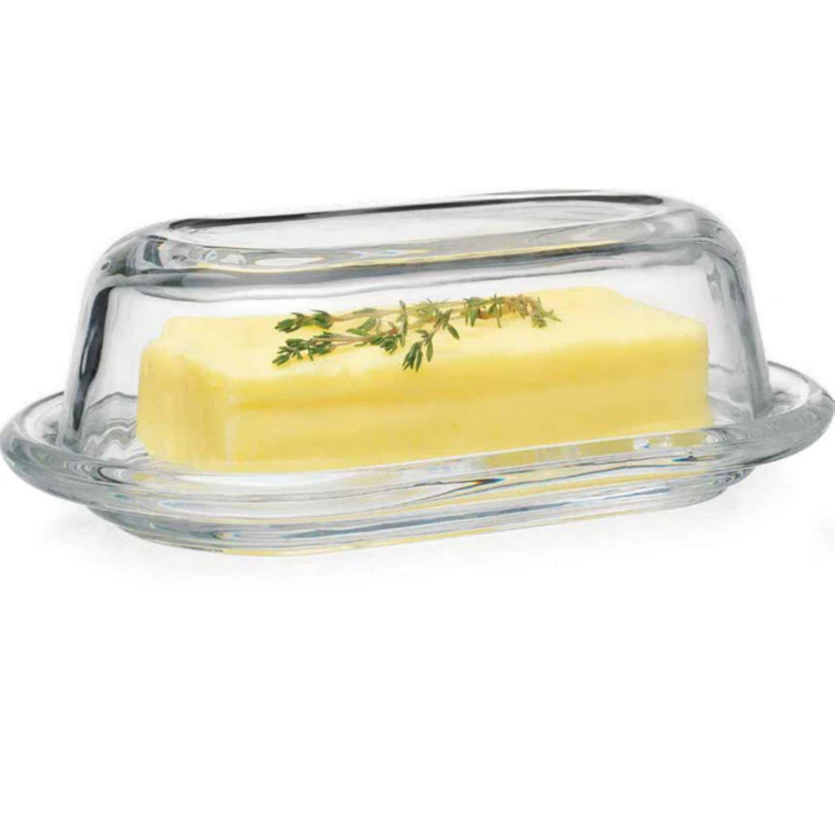 Mantequillero de 2 piezas de 20 cm, ideal para mantener la mantequilla fresca y lista para el desayuno. ¡Compra hoy y mejora tus comidas!-2-1