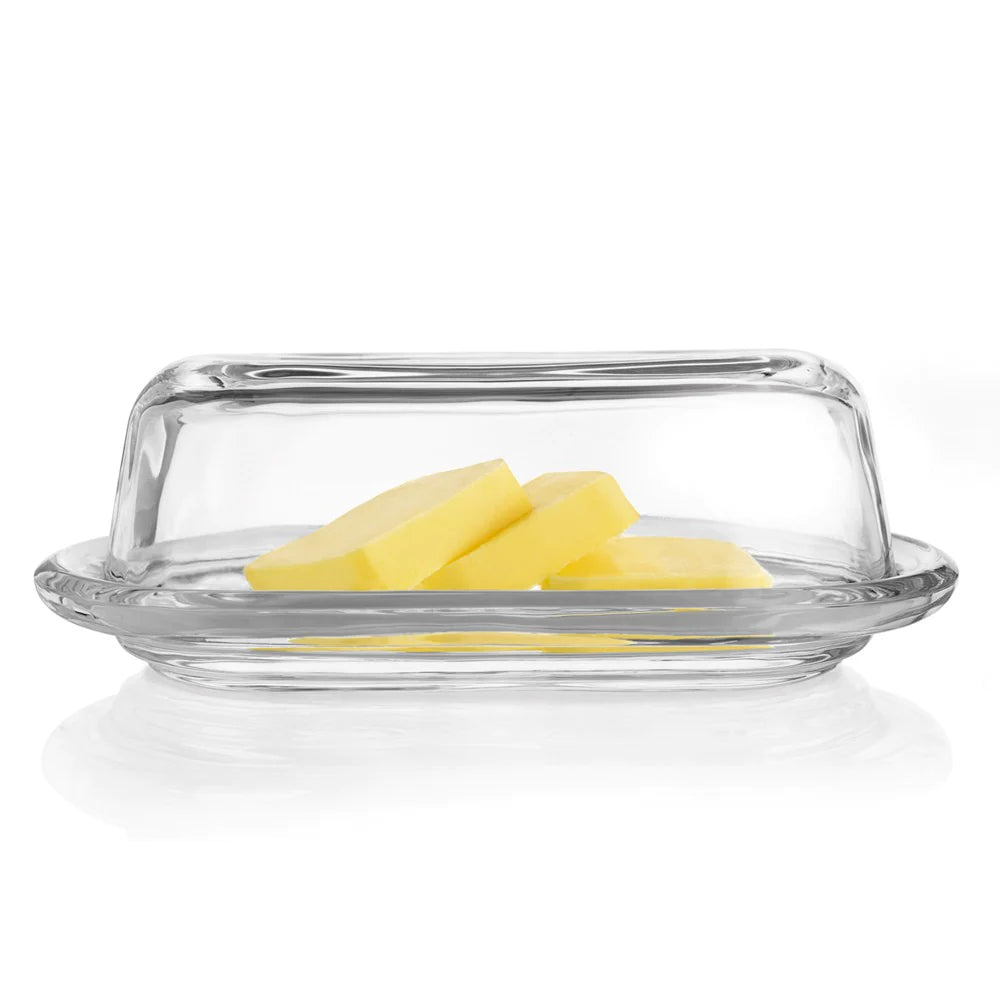 Mantequillero de 2 piezas de 20 cm, ideal para mantener la mantequilla fresca y lista para el desayuno. ¡Compra hoy y mejora tus comidas!-4-1