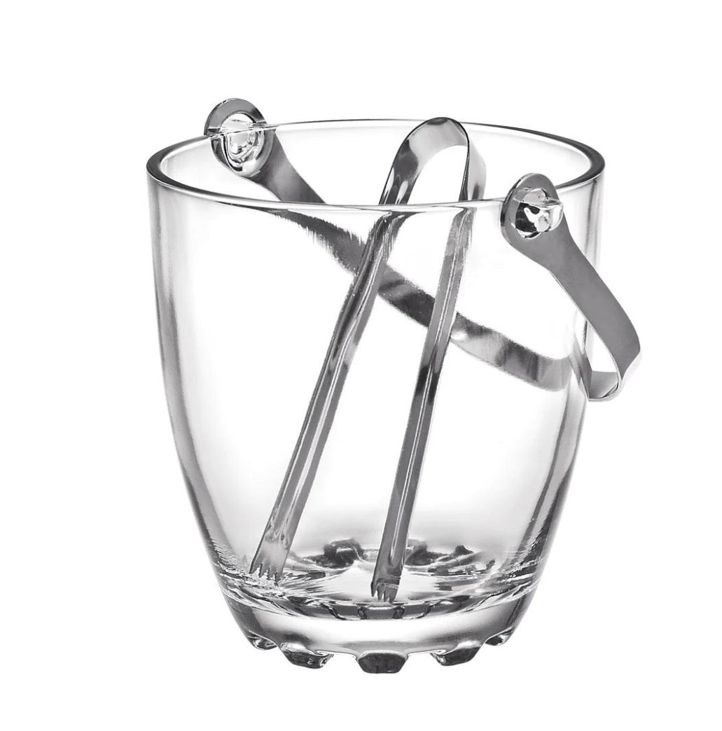 Set Hielera Y Pinzas Napoles Allegra Para Hielo 900cc Fiesta Mantén tus bebidas frías y refrescantes en cualquier evento. ¡Adquiere el tuyo ahora!-1