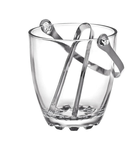 Set Hielera Y Pinzas Napoles Allegra Para Hielo 900cc Fiesta Mantén tus bebidas frías y refrescantes en cualquier evento. ¡Adquiere el tuyo ahora!-1