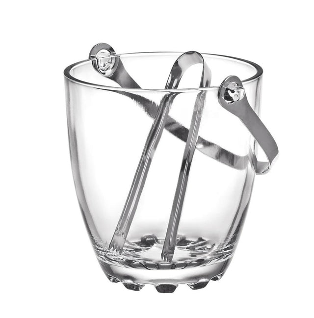 Set Hielera Y Pinzas Napoles Allegra Para Hielo 900cc Fiesta Mantén tus bebidas frías y refrescantes en cualquier evento. ¡Adquiere el tuyo ahora!-1