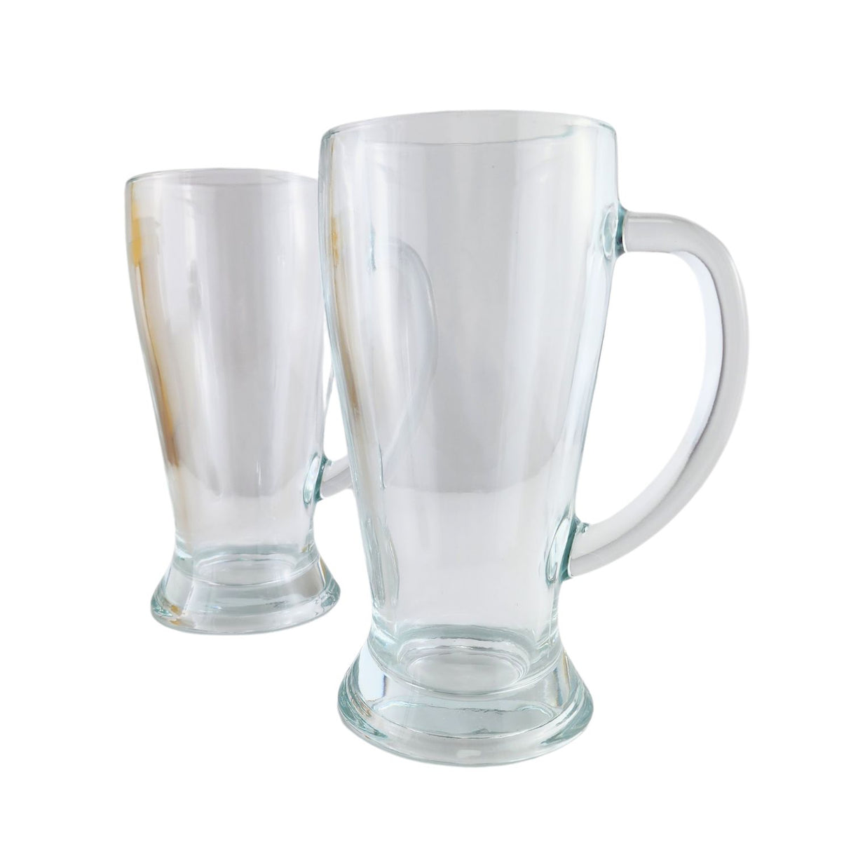 Pack 2 Vasos Cerveceros Modelo Bavaria De 600ml Mejora tu experiencia cervecera con estos elegantes vasos. ¡Compra ahora y disfruta cada sorbo!-1