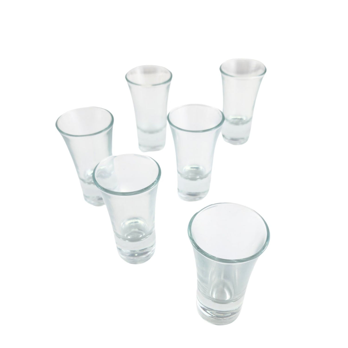 Set 6 Vasos Licor Lord 54mL Trago Corto Tequila Destilados Disfruta de tus licores favoritos con elegancia. ¡Haz tu pedido y mejora tus celebraciones!-2