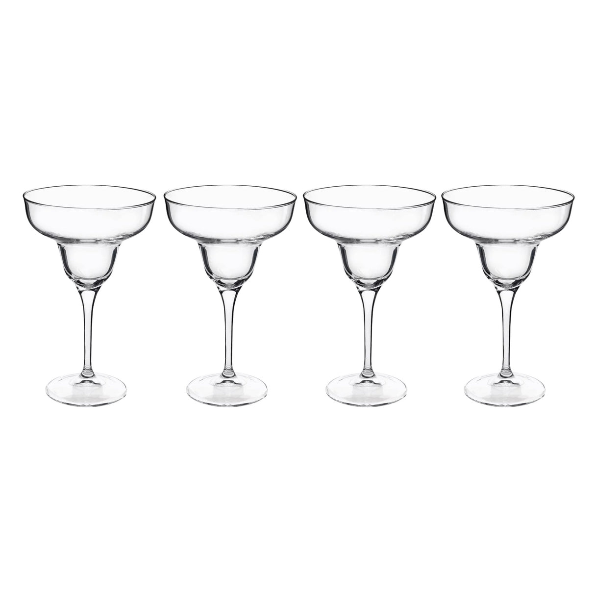 Set 4 Copas Margarita Cristar 266ml Tragos ¡Cómpralos ya!-1