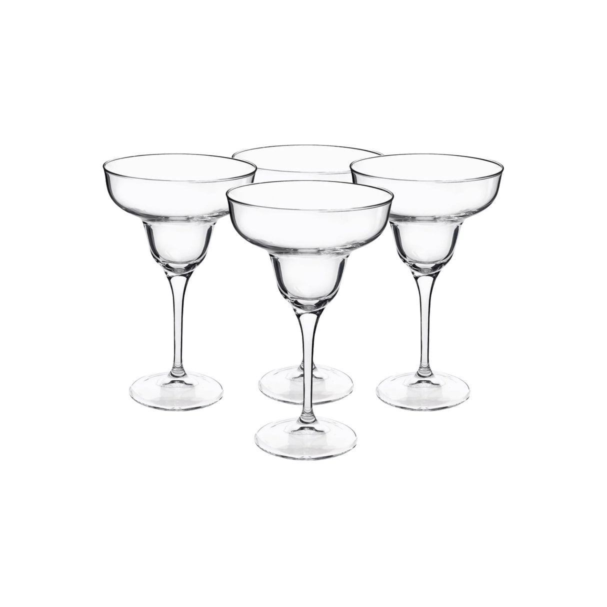 Set 4 Copas Margarita Cristar 266ml Tragos ¡Cómpralos ya!-2