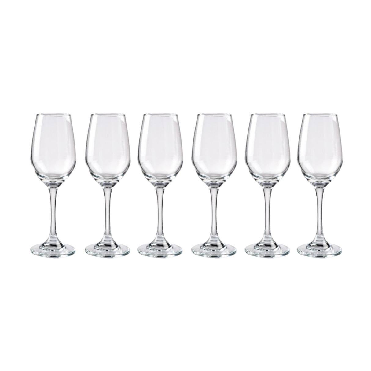 Set 6 Copas Brunello Flute Cristar 237cc Tragos Celebracion Elegancia en cada brindis. Disfruta de tus celebraciones con estilo. ¡Compra ahora y celebra!-4