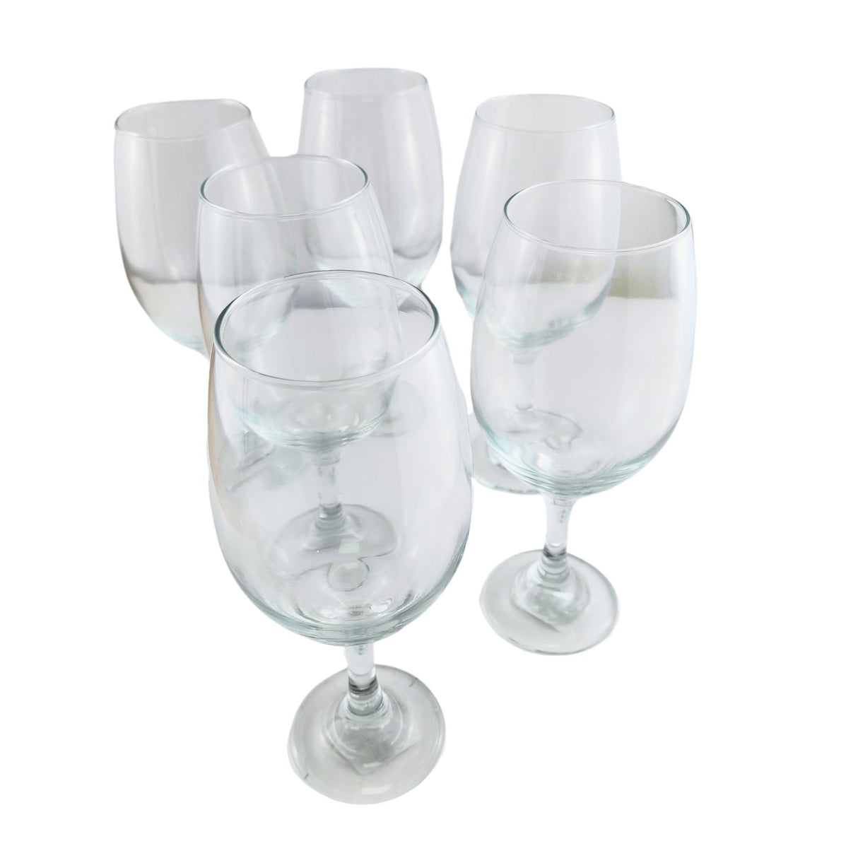 Set 6 Copas De Vino Gran Rioja 615mL Para Celebraciones Realza tus eventos con elegancia y estilo. Disfruta de cada brindis, ¡ordena ahora!-3