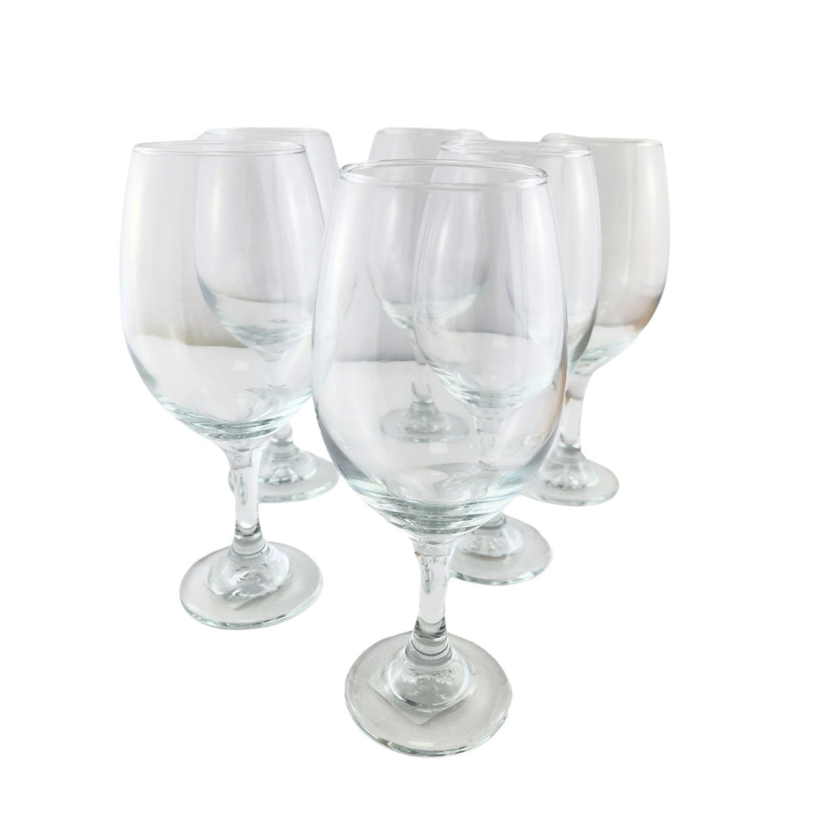 Set 6 Copas De Vino Gran Rioja 615mL Para Celebraciones Realza tus eventos con elegancia y estilo. Disfruta de cada brindis, ¡ordena ahora!-4