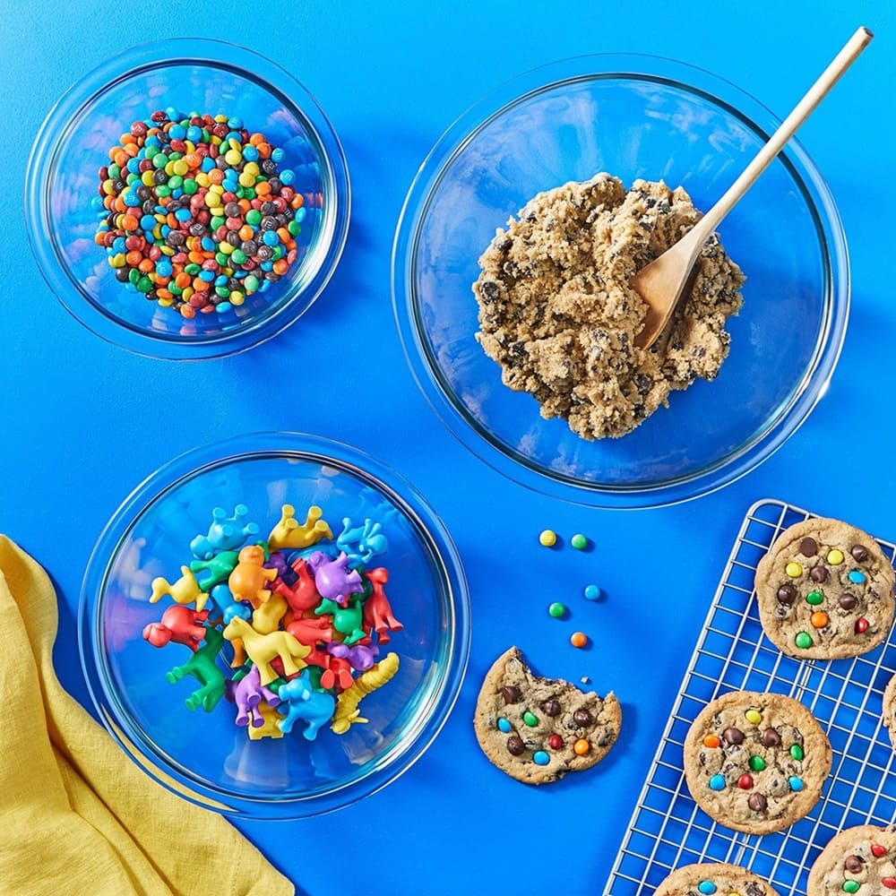 Bowl Vidrio Templado Tigela Plus 3L Marinex Horno Microondas Disfruta de su gran capacidad y versatilidad en la cocina. ¡Haz tu compra y mejora tus recetas!-3