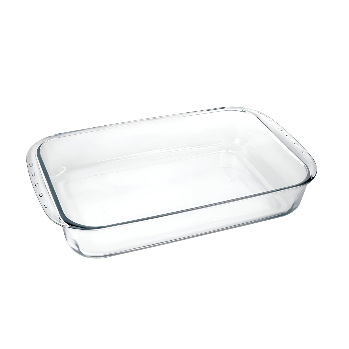 Set 3 Asaderas Rectangulares Marca Marinex Aptas Para Horno. Disfruta de la calidad y versatilidad en tu cocina. ¡Haz tu compra y mejora tus recetas!-4