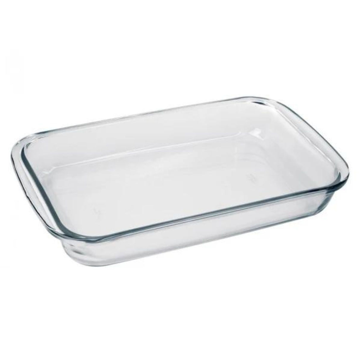 Asadera rectangular y cuadrada Marinex de vidrio templado, aptas para horno y microondas, con asas para fácil manejo y durabilidad.-1-3-1-1