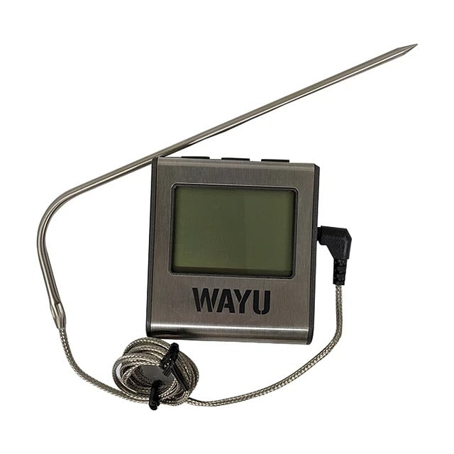 Termometro Para Carnes Wayu Marcador Temperatura Parrilla