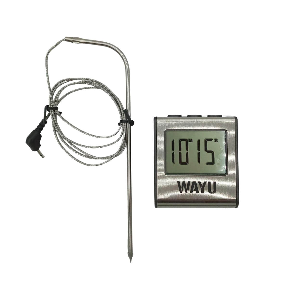 Termometro Para Carnes Wayu Marcador Temperatura Parrilla
