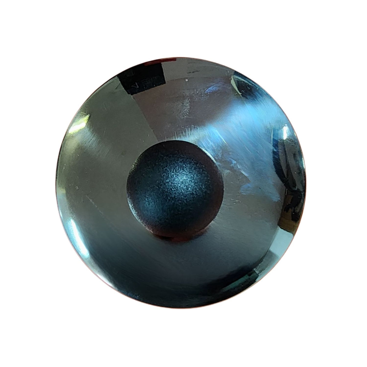 Tetera Sicilia azul de acero de 2500ml, ergonómica y resistente, perfecta para preparar té en grandes cantidades.-1-3-1-1