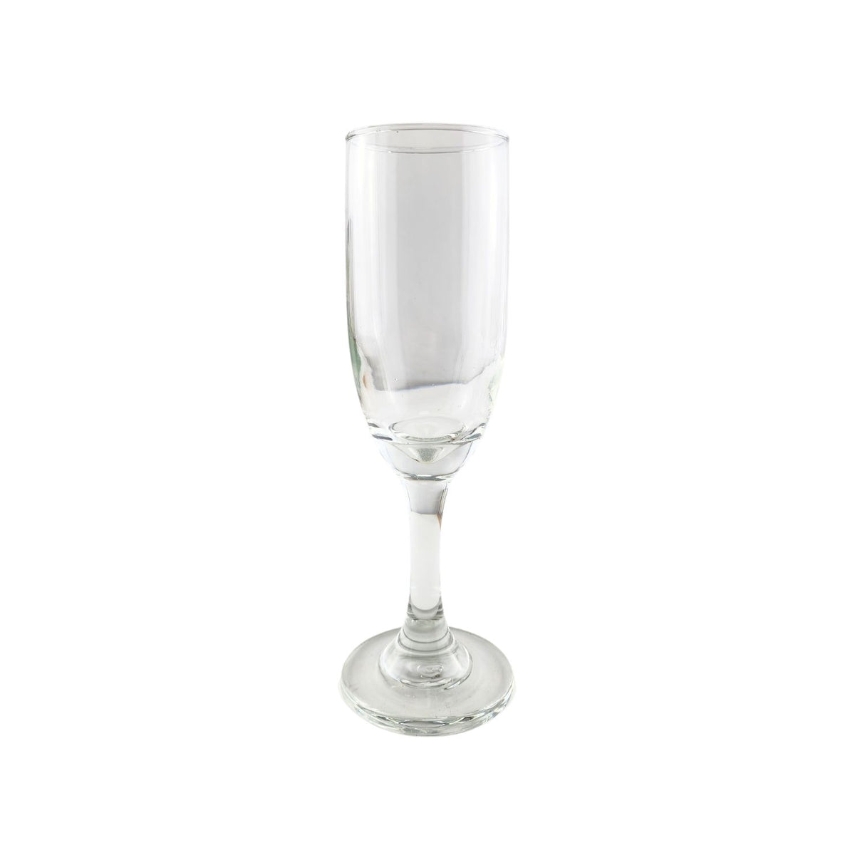 Set de 6 copas de champagne Versalles, vidrio transparente de 183mL, diseño elegante y resistente, aptas para lavavajillas y uso exterior.-1-1-1-1