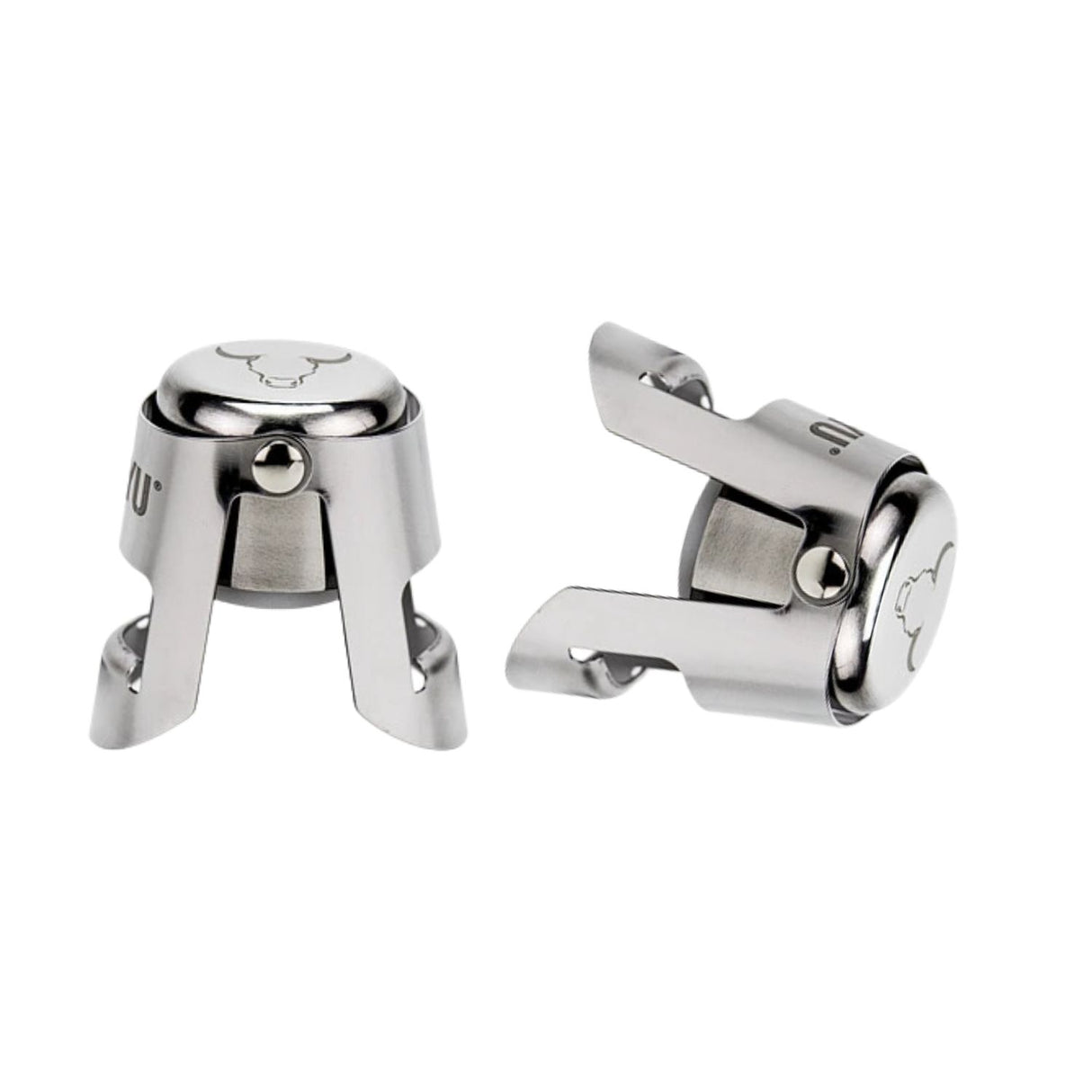 Set 2 Tapones Espumante Champagne Wayu Cocteleria Barman Mantén la frescura de tu champagne con estos elegantes tapones. ¡Compra ahora y disfruta cada burbuja!-1
