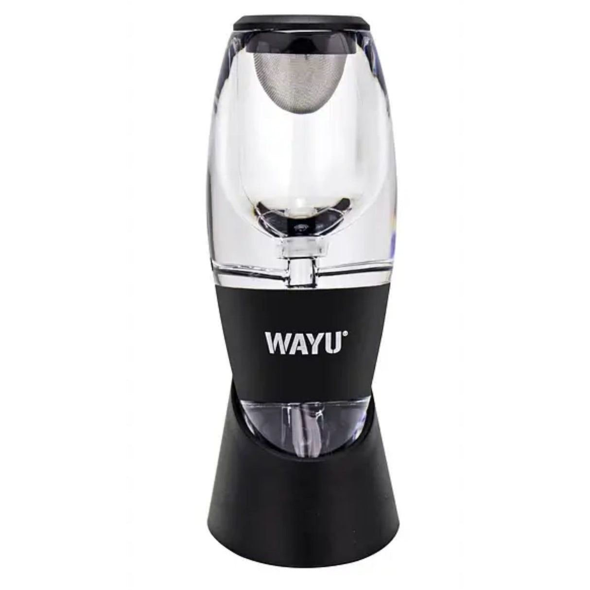 Aireador con Filtro Wayu Vinos Decantador Premium