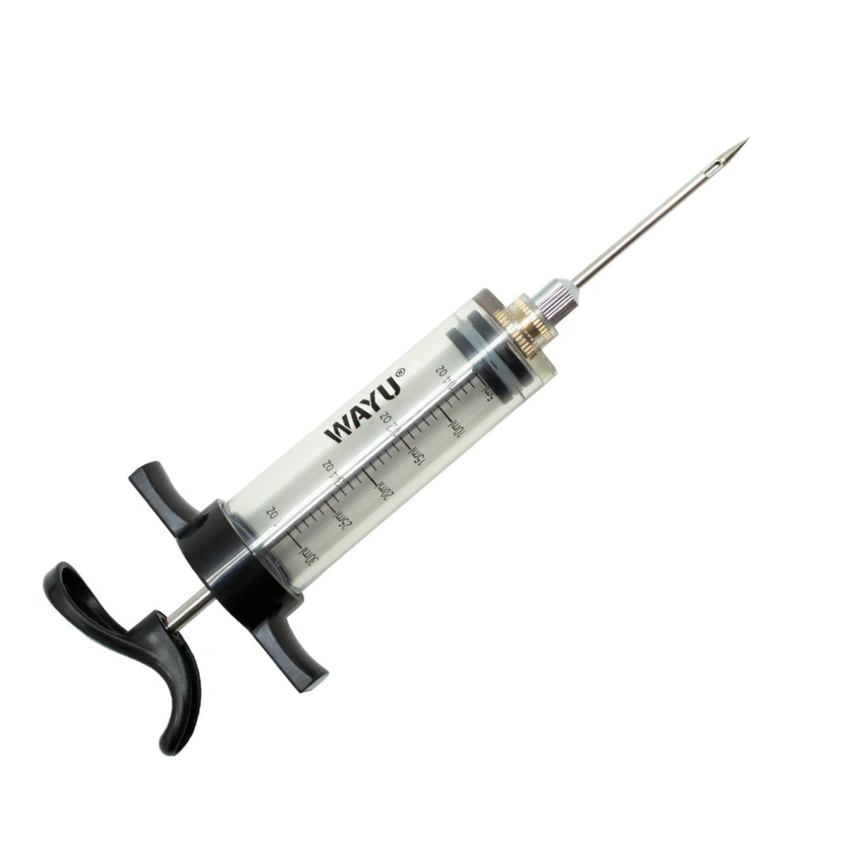 Jeringa Para Carne Wayu Meat Injector Parrilla BBQ Cocina
