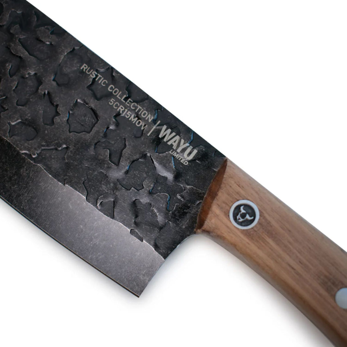 Cuchillo Chef Wayu Con Funda Rustic Colecction Cocina Mejora tu experiencia culinaria y disfruta del diseño rústico. ¡Consíguelo ahora!-2